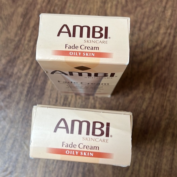 AMBI SKINCARE Set of 2 Ambi Fade Cream Oily Skin With Vitamin E 2oz each - Picture 5 of 7
